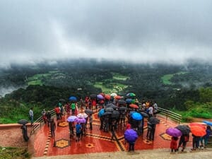 Raja’s Seat & Nehru Mantap