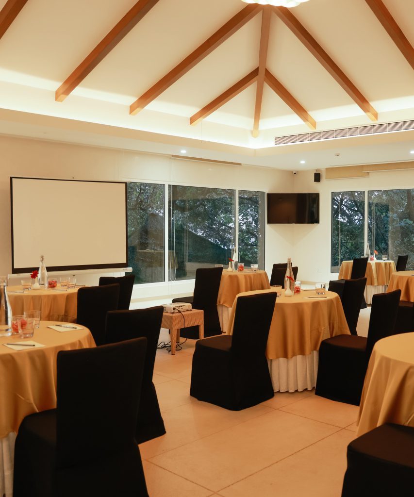 The Tamara Coorg conference hall