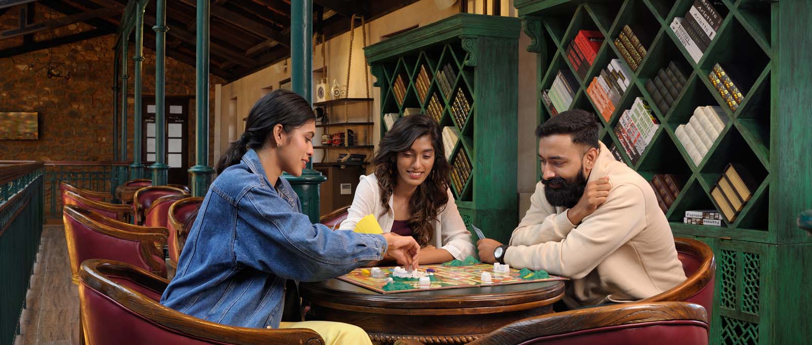 Library & Board Games