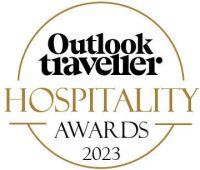 Outlook traveller award logo