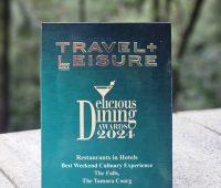 deilcious dinning award
